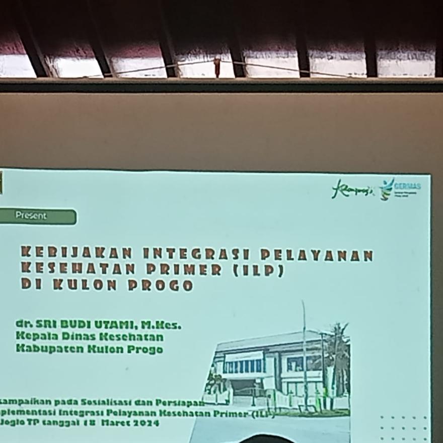 Pembinaan Forum Pengelola Posyandu Kabupaten dan Sosialisasi ILP di Kabupaten Kulon Progo